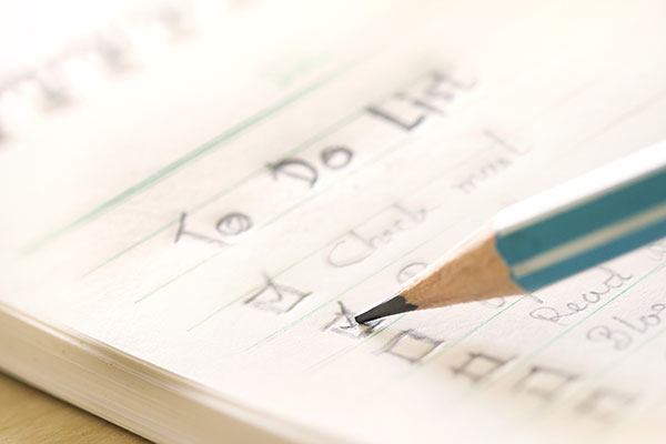 to-do list cancer related brain fog cognitive support, list-making