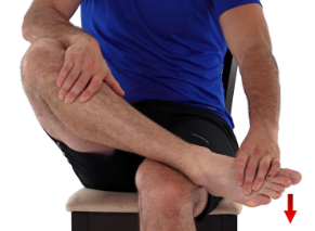 Seated Shin Stretches