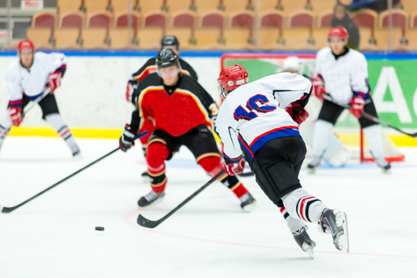 people playing sports
